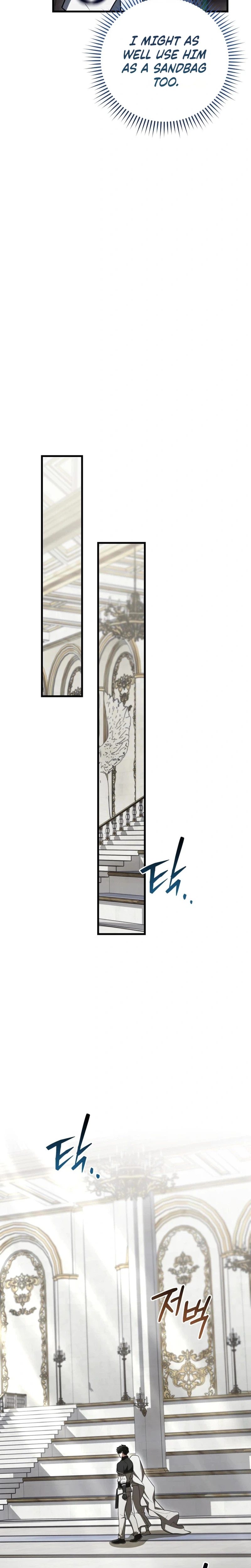The Regressionist and the Blind Saintess Chapter 17 Page 35