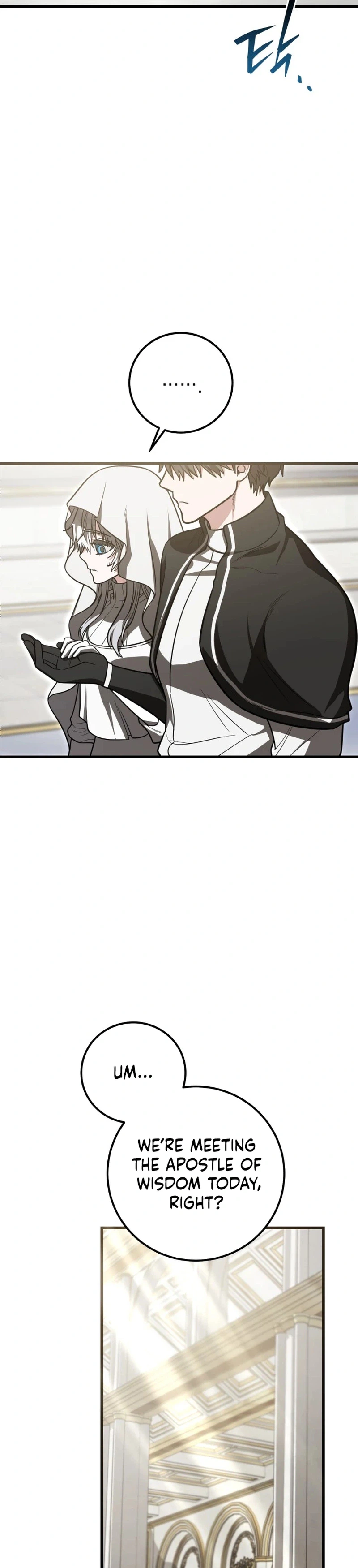 The Regressionist and the Blind Saintess Chapter 17 Page 36
