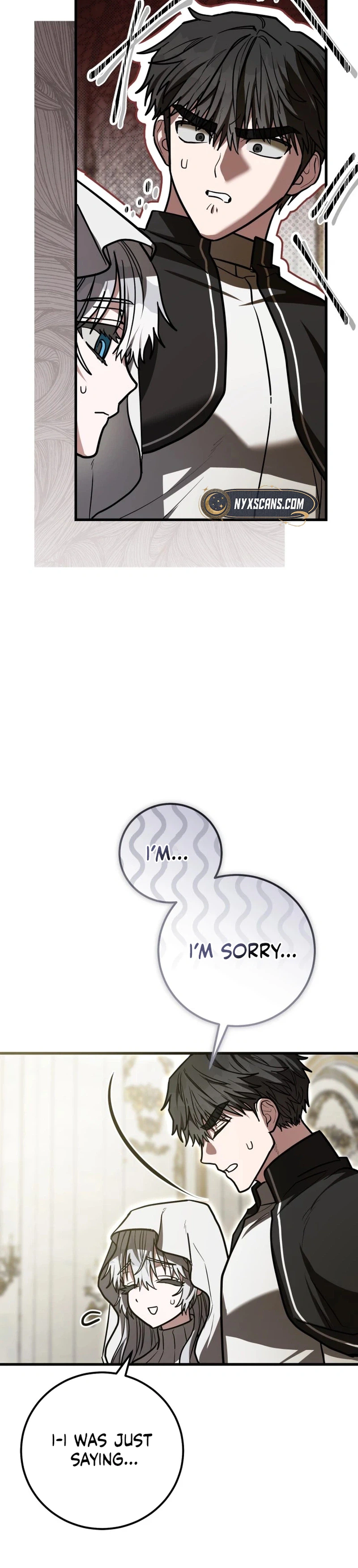 The Regressionist and the Blind Saintess Chapter 17 Page 42