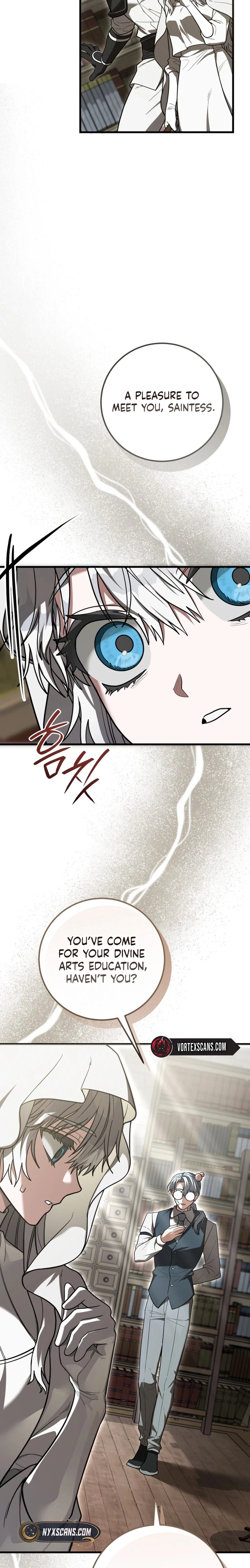 The Regressionist and the Blind Saintess Chapter 17 Page 45