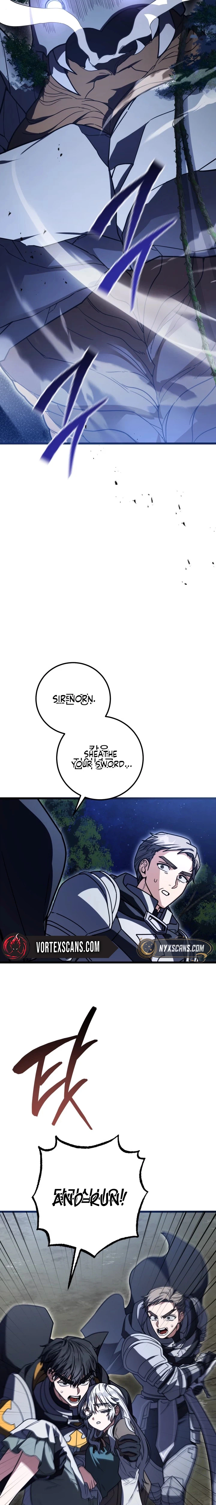 The Regressionist and the Blind Saintess Chapter 14 Page 14