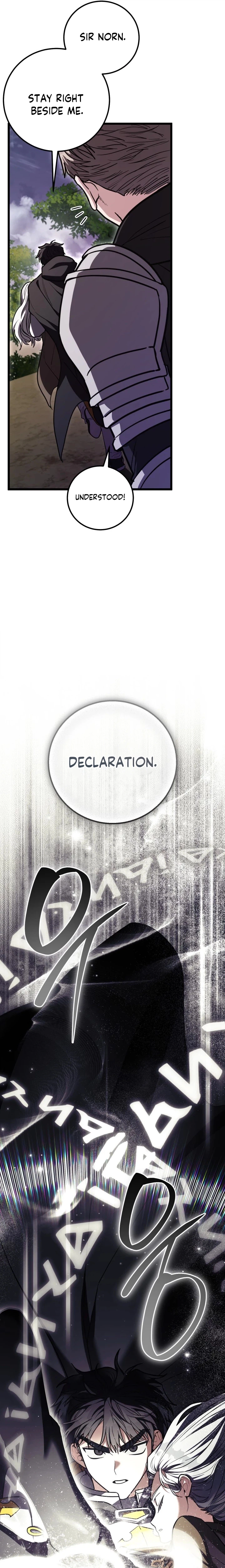 The Regressionist and the Blind Saintess Chapter 14 Page 19