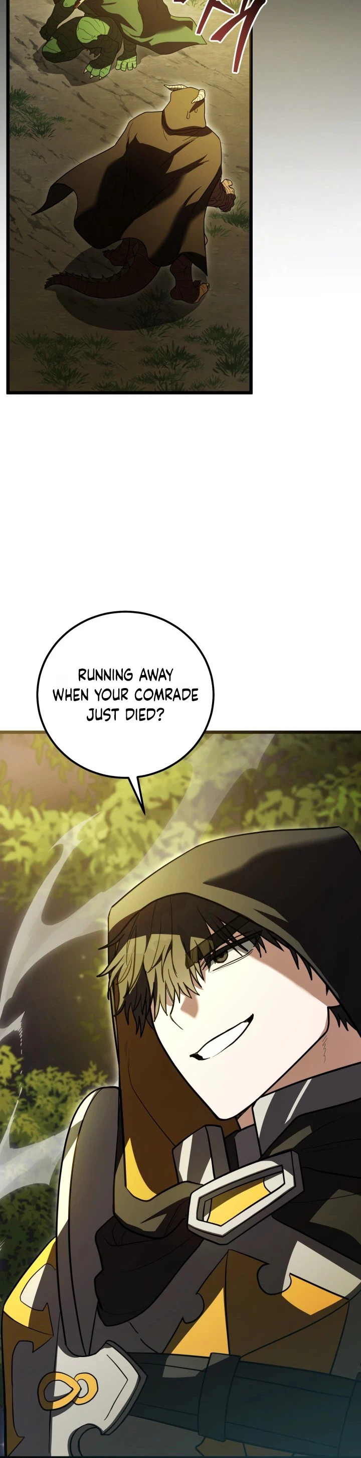 The Regressionist and the Blind Saintess Chapter 11 Page 6