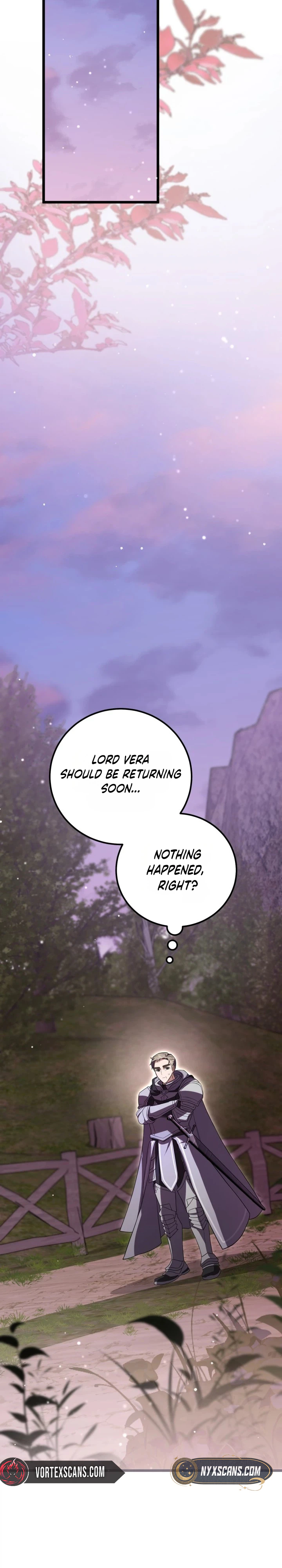 The Regressionist and the Blind Saintess Chapter 11 Page 21