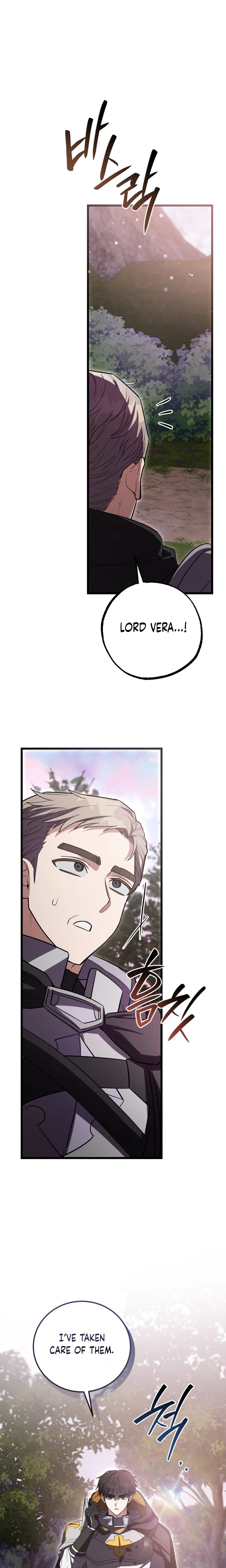 The Regressionist and the Blind Saintess Chapter 11 Page 22