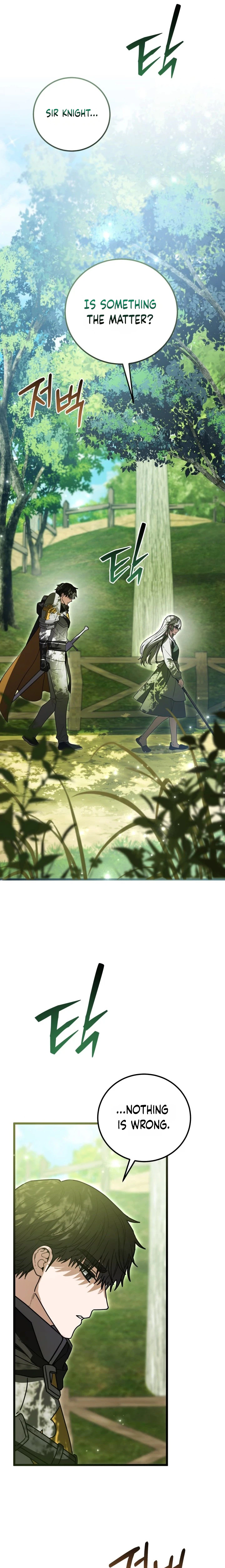 The Regressionist and the Blind Saintess Chapter 11 Page 26