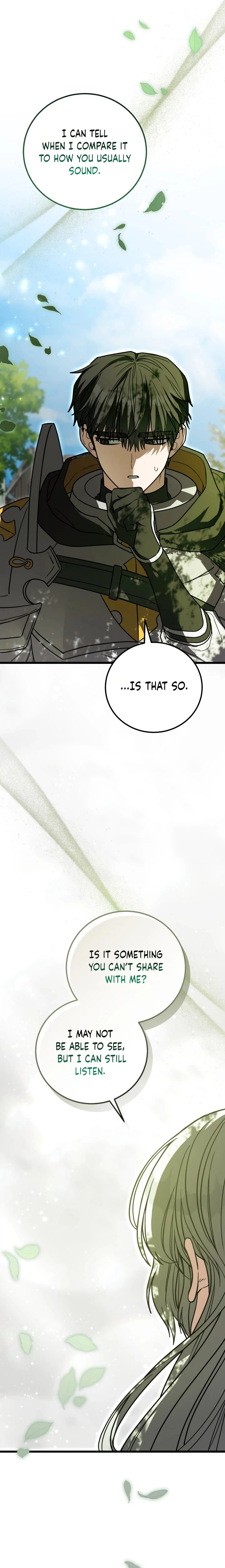 The Regressionist and the Blind Saintess Chapter 11 Page 29