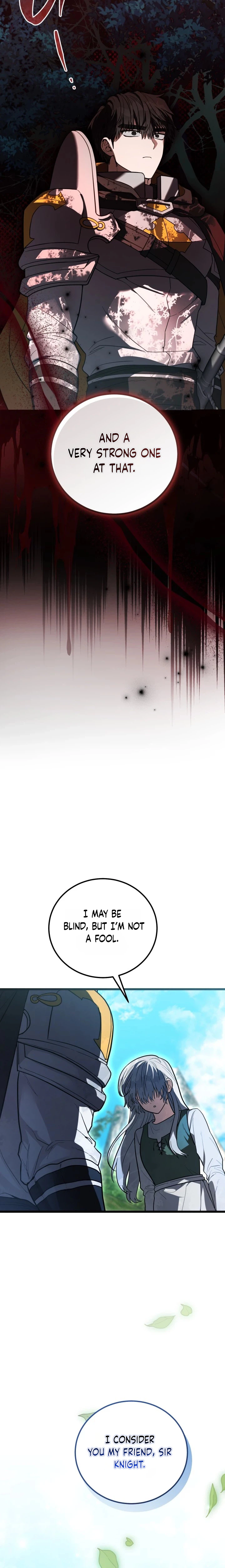 The Regressionist and the Blind Saintess Chapter 11 Page 32