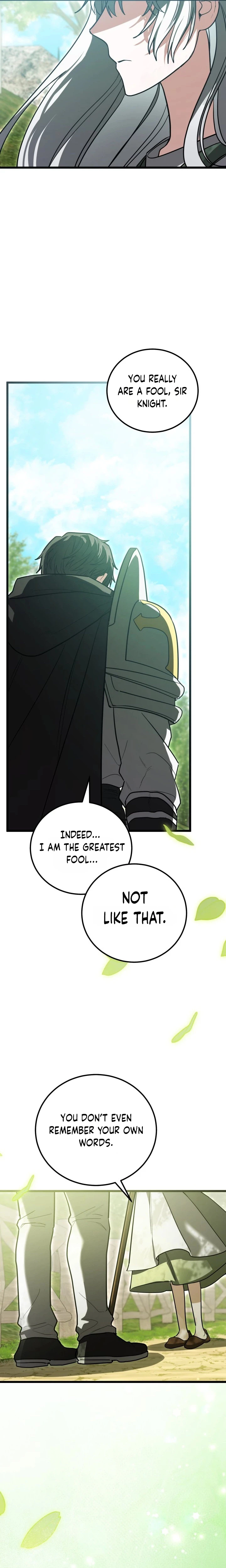 The Regressionist and the Blind Saintess Chapter 11 Page 40