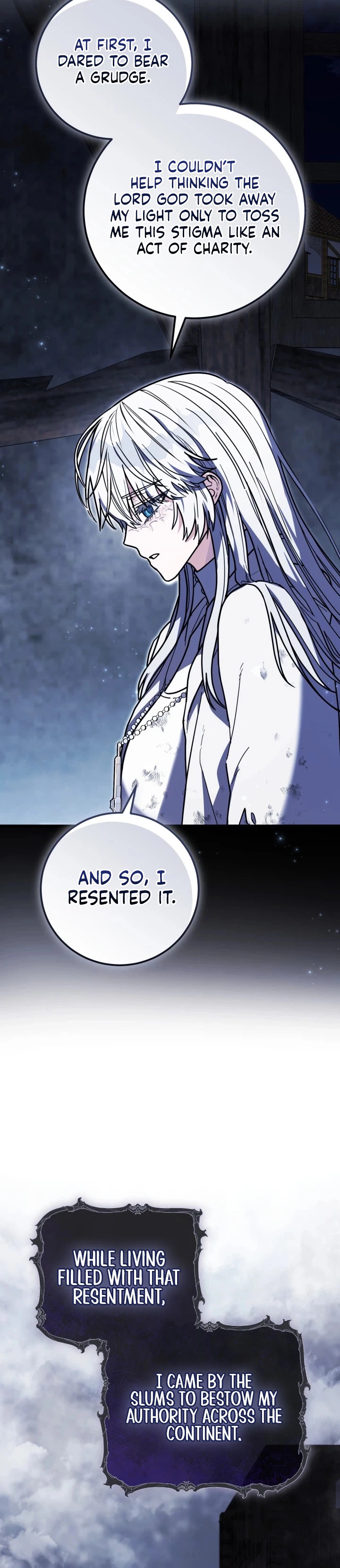 The Regressionist and the Blind Saintess Chapter 2 Page 21