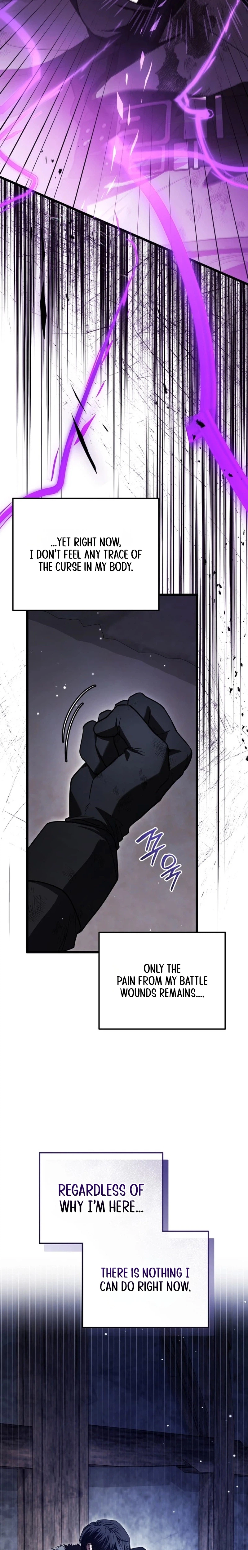 The Regressionist and the Blind Saintess Chapter 1 Page 8