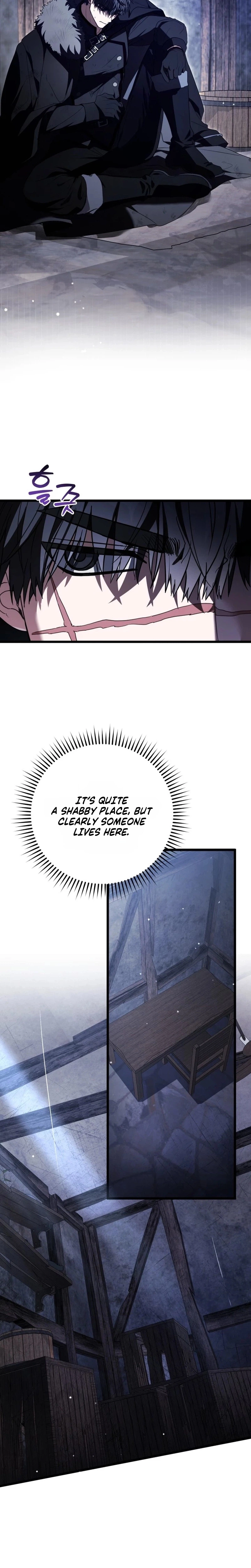 The Regressionist and the Blind Saintess Chapter 1 Page 9