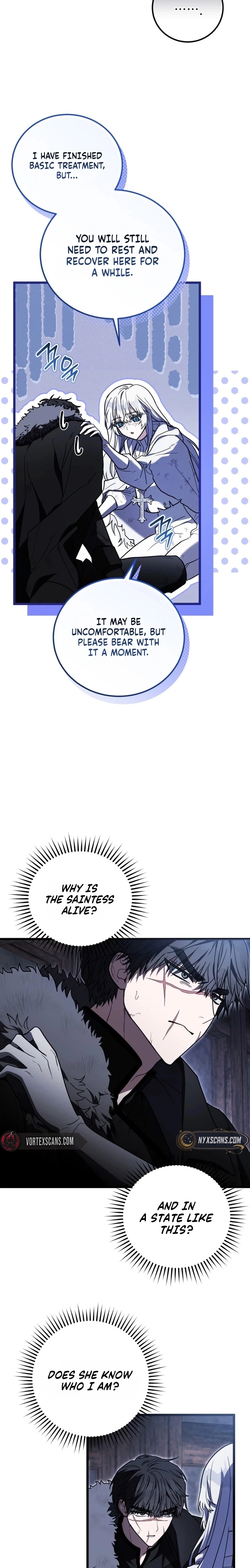 The Regressionist and the Blind Saintess Chapter 1 Page 23