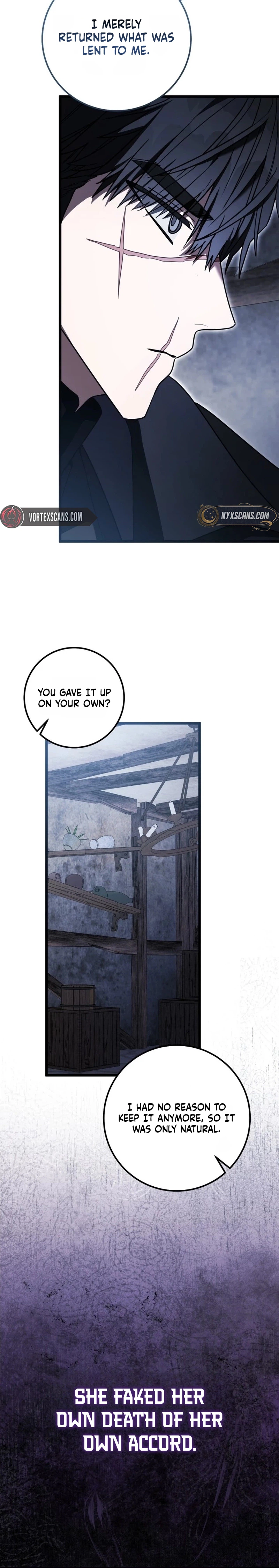 The Regressionist and the Blind Saintess Chapter 1 Page 27