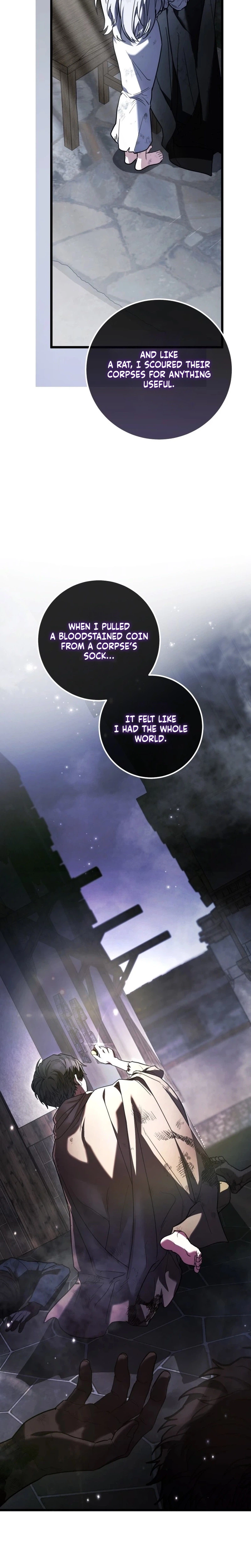 The Regressionist and the Blind Saintess Chapter 1 Page 45