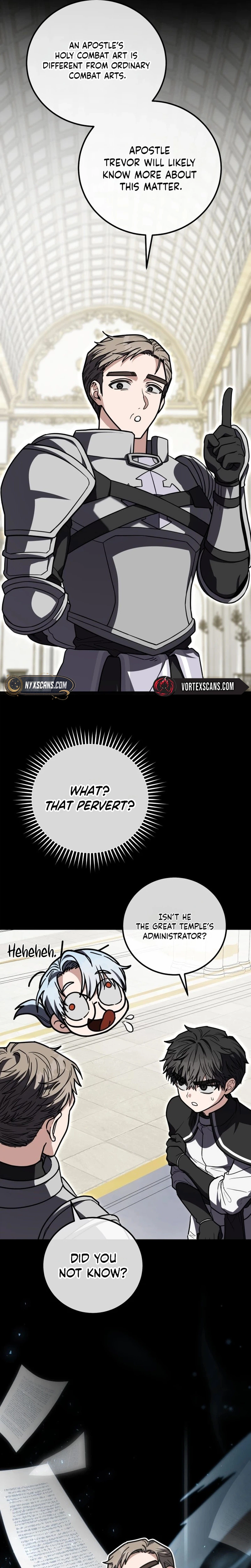 The Regressionist and the Blind Saintess Chapter 6 Page 10