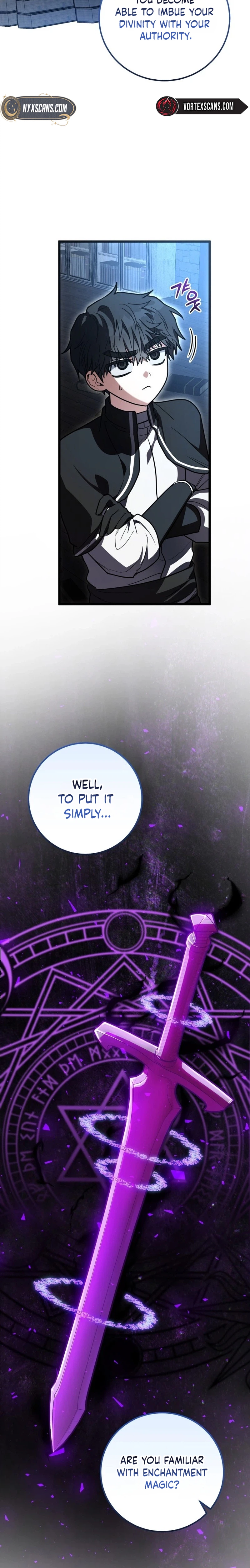 The Regressionist and the Blind Saintess Chapter 6 Page 18