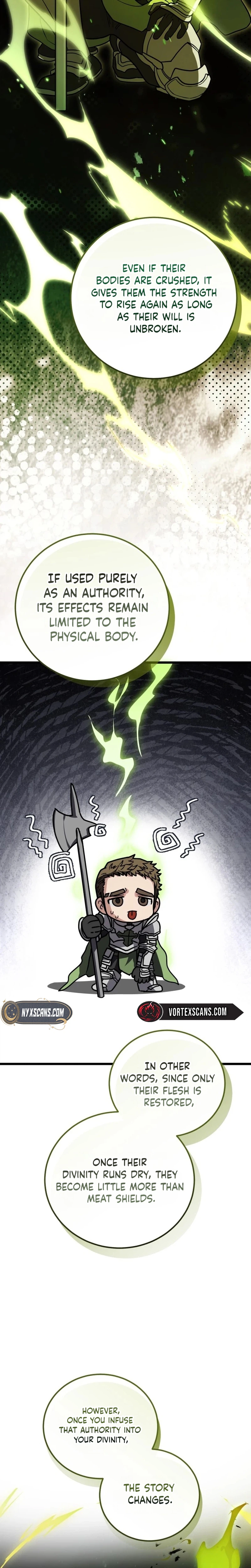 The Regressionist and the Blind Saintess Chapter 6 Page 20
