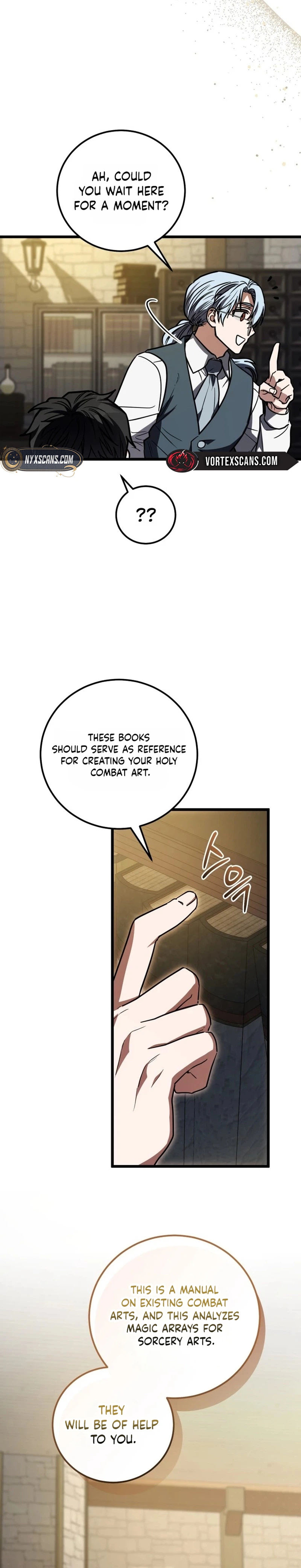 The Regressionist and the Blind Saintess Chapter 6 Page 30
