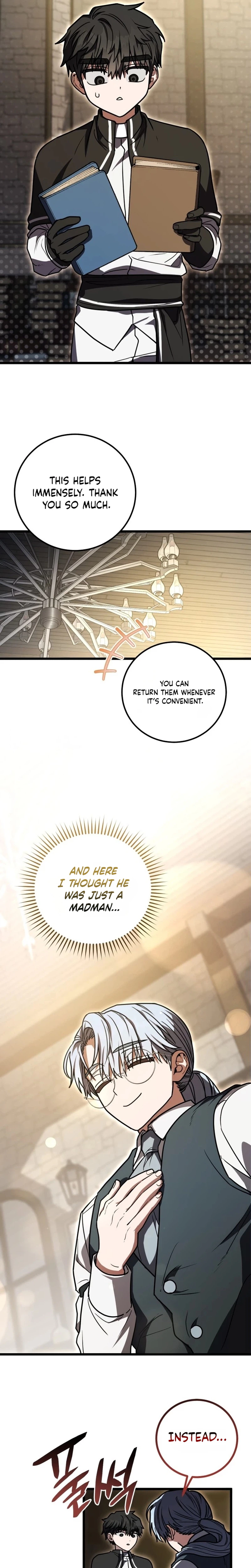 The Regressionist and the Blind Saintess Chapter 6 Page 31