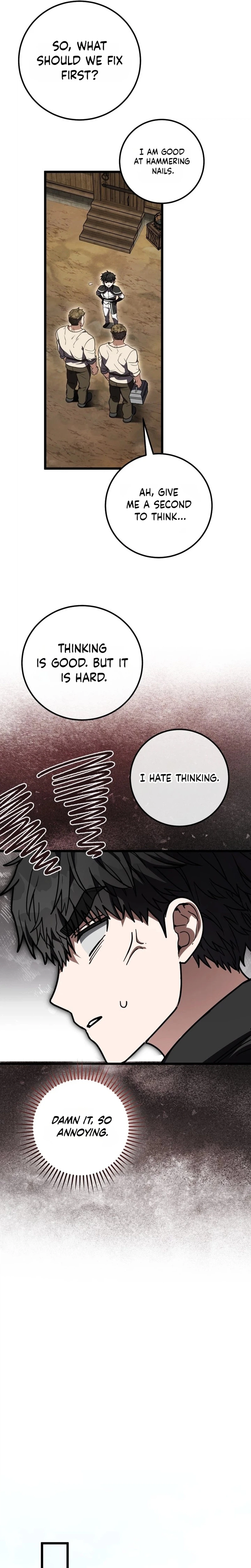The Regressionist and the Blind Saintess Chapter 6 Page 37