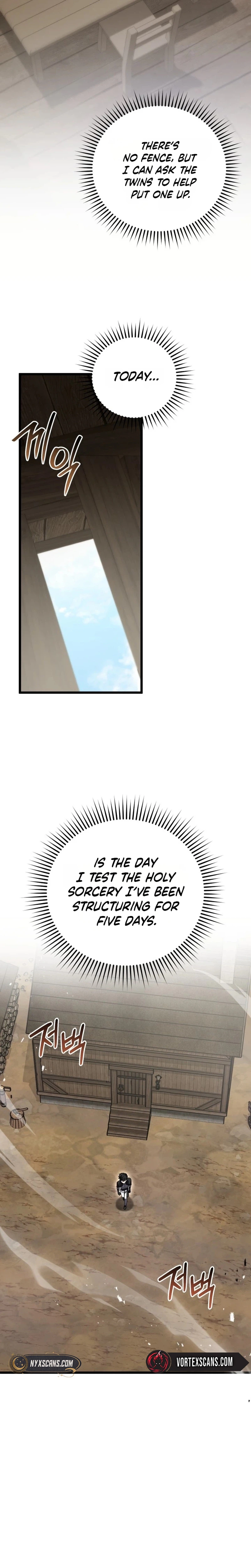 The Regressionist and the Blind Saintess Chapter 6 Page 39