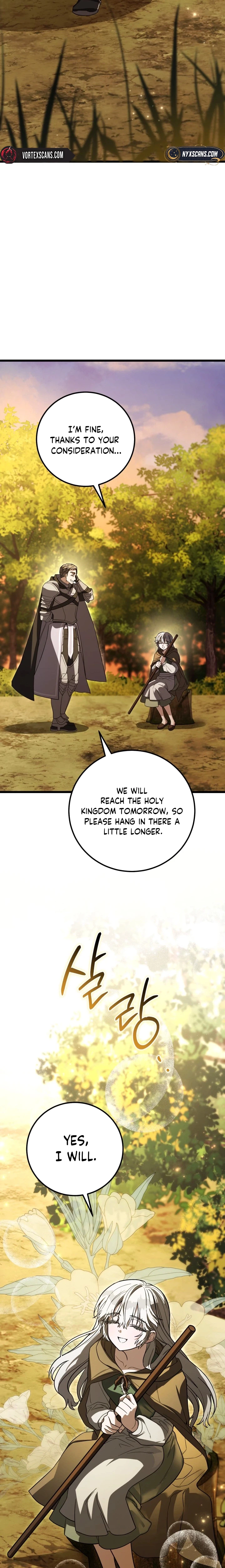 The Regressionist and the Blind Saintess Chapter 12 Page 17