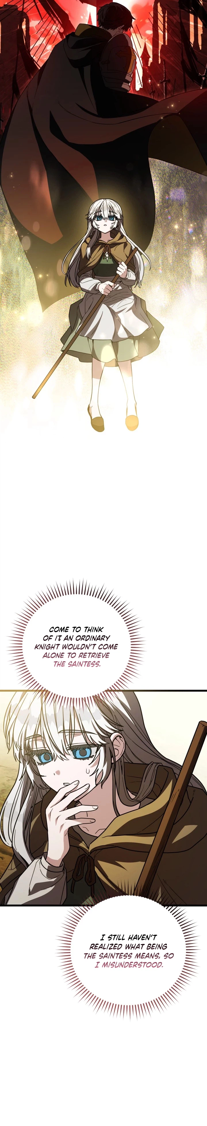 The Regressionist and the Blind Saintess Chapter 12 Page 21