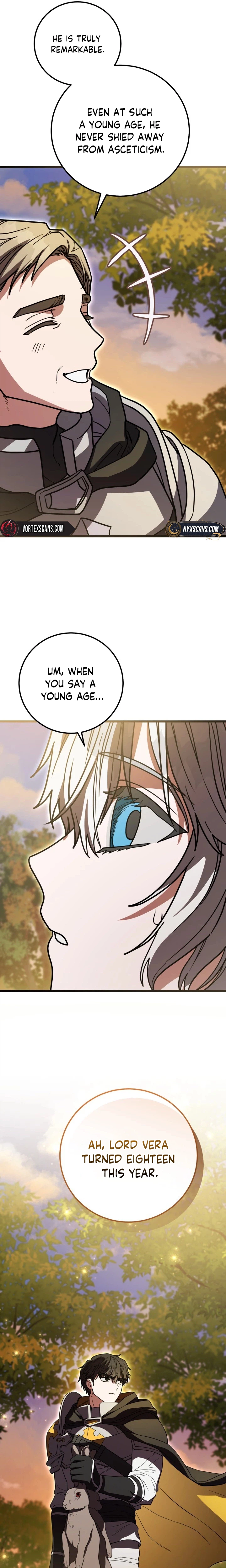 The Regressionist and the Blind Saintess Chapter 12 Page 22