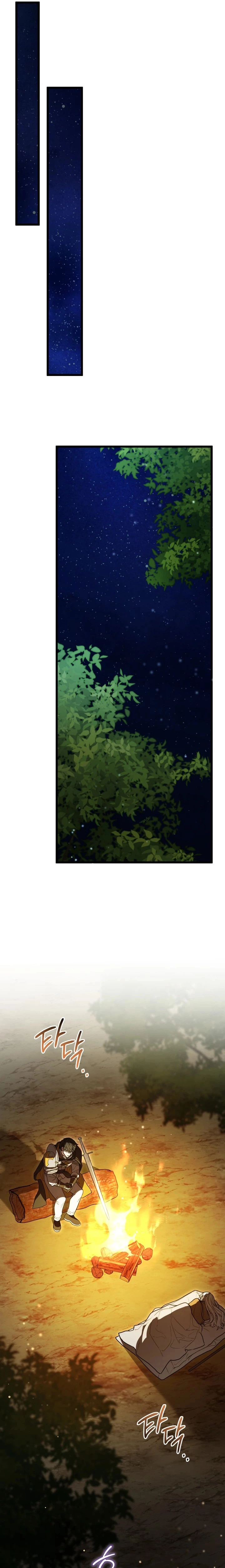 The Regressionist and the Blind Saintess Chapter 12 Page 28