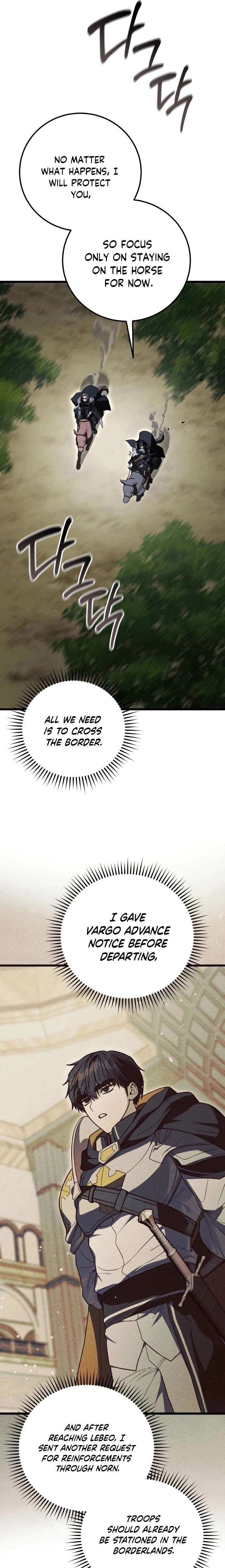 The Regressionist and the Blind Saintess Chapter 12 Page 34