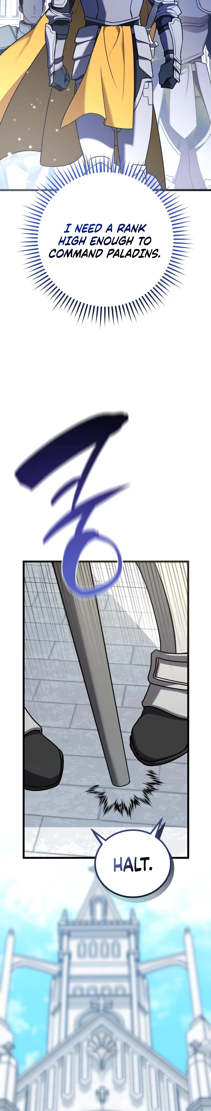 The Regressionist and the Blind Saintess Chapter 4 Page 27