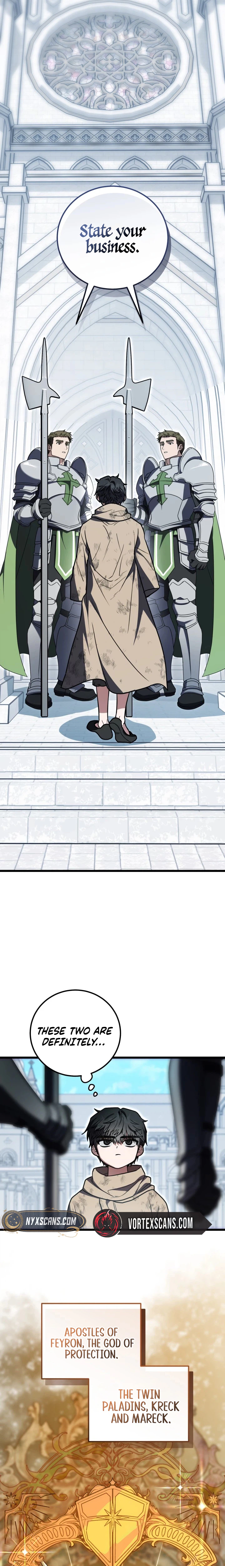 The Regressionist and the Blind Saintess Chapter 4 Page 28