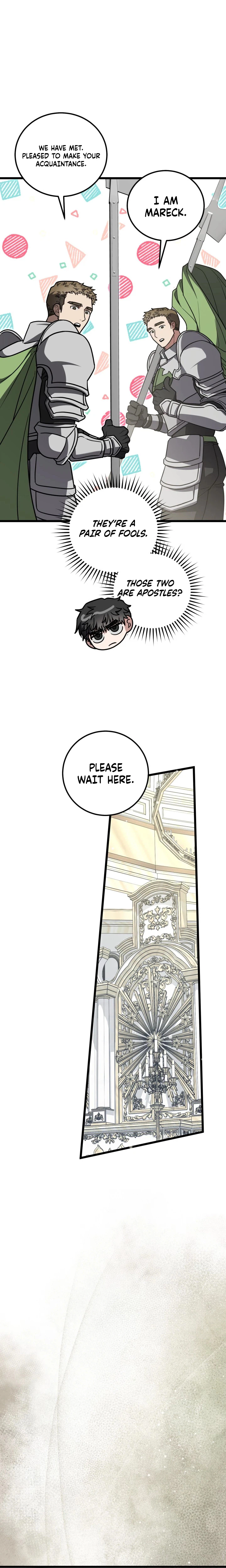 The Regressionist and the Blind Saintess Chapter 4 Page 32