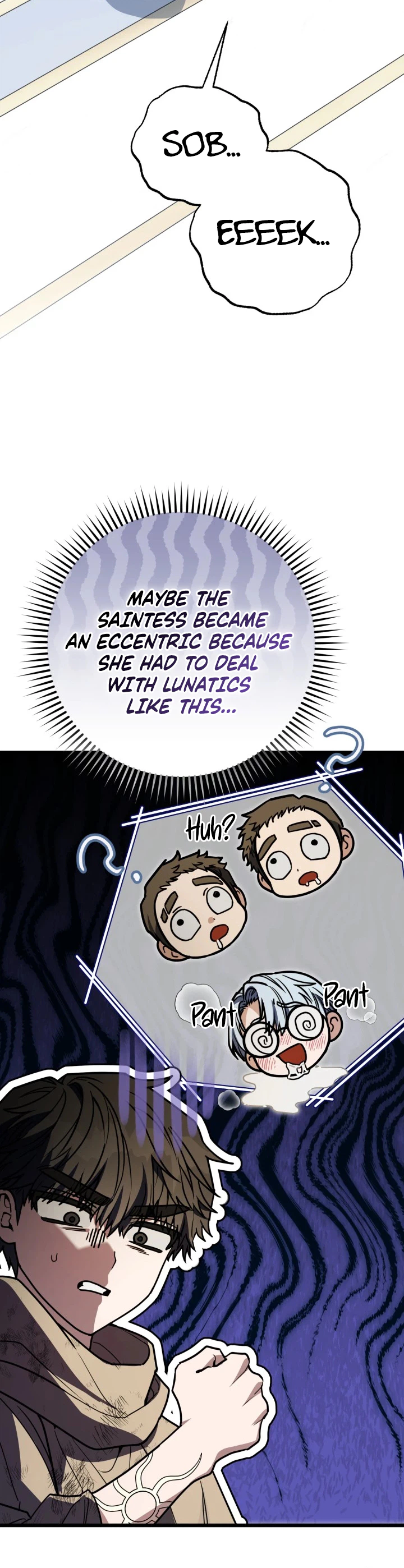 The Regressionist and the Blind Saintess Chapter 4 Page 39