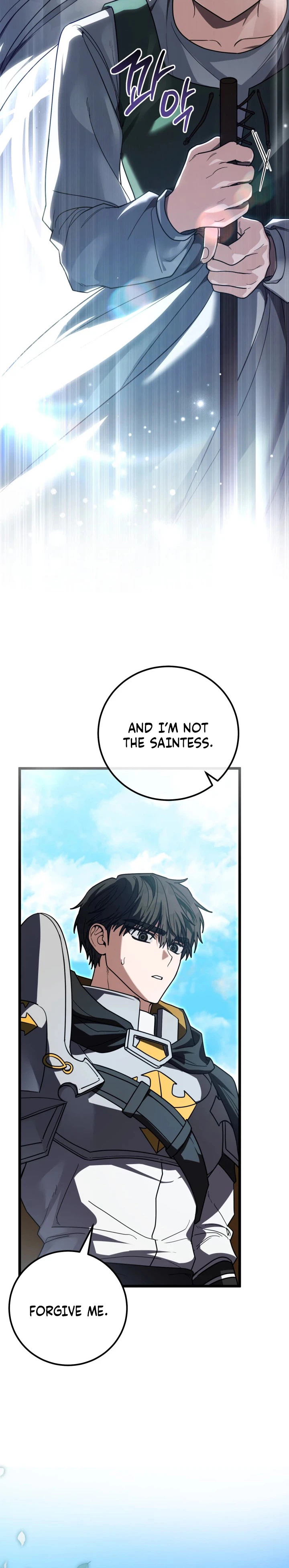 The Regressionist and the Blind Saintess Chapter 10 Page 9
