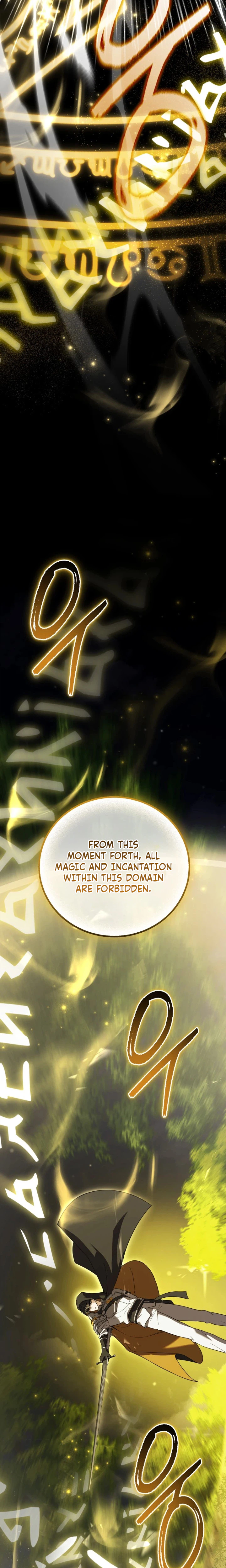 The Regressionist and the Blind Saintess Chapter 10 Page 41