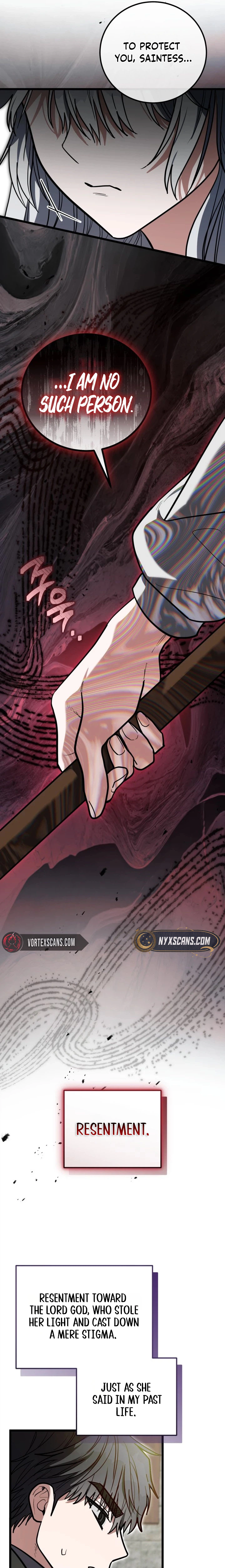 The Regressionist and the Blind Saintess Chapter 9 Page 5