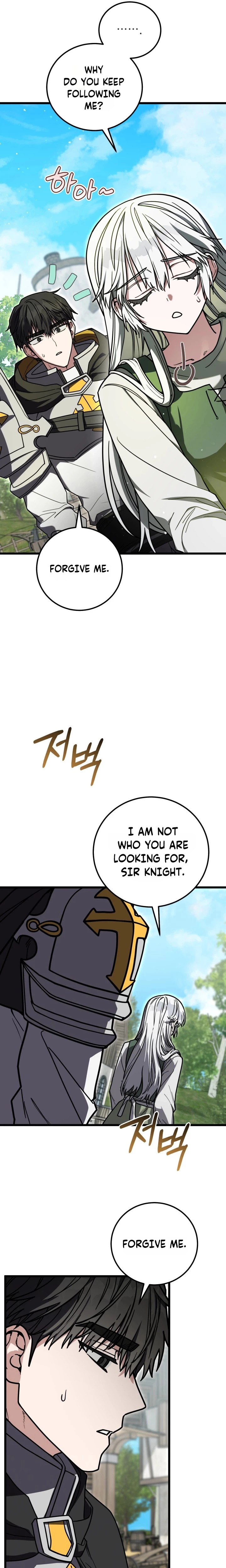 The Regressionist and the Blind Saintess Chapter 9 Page 11