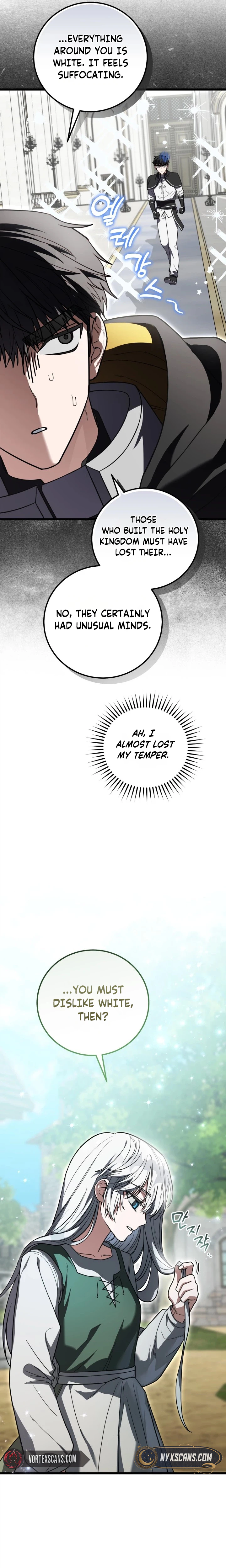The Regressionist and the Blind Saintess Chapter 9 Page 26
