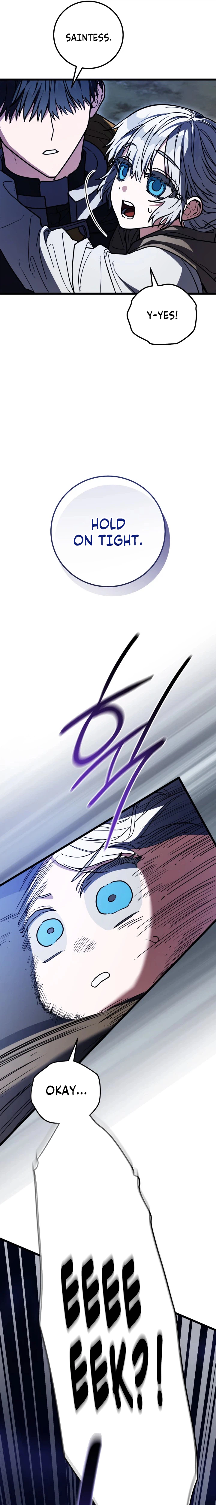 The Regressionist and the Blind Saintess Chapter 13 Page 7