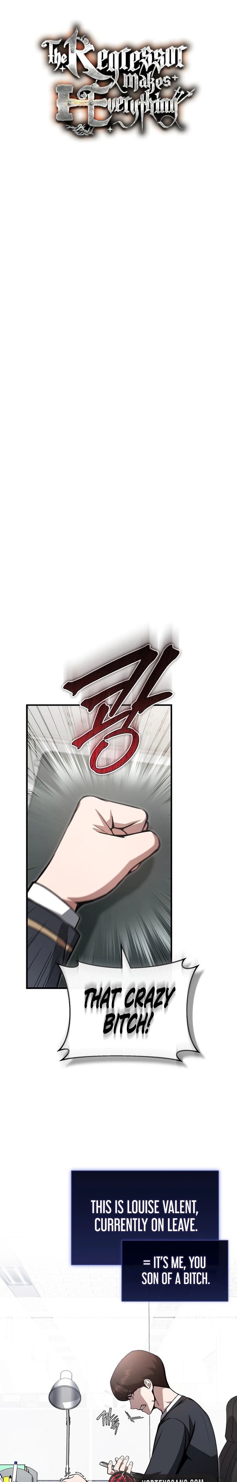 The Regressor Makes Everything Chapter 27 Page 11