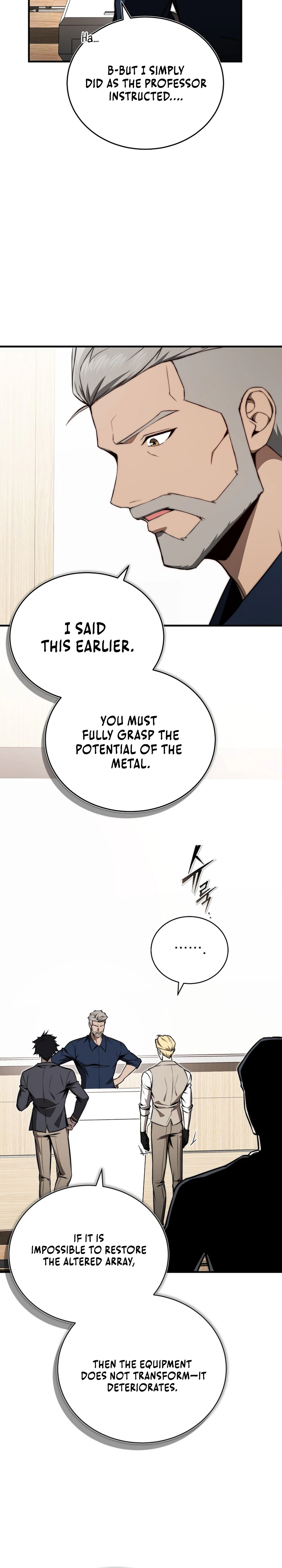 The Regressor Makes Everything Chapter 14 Page 19