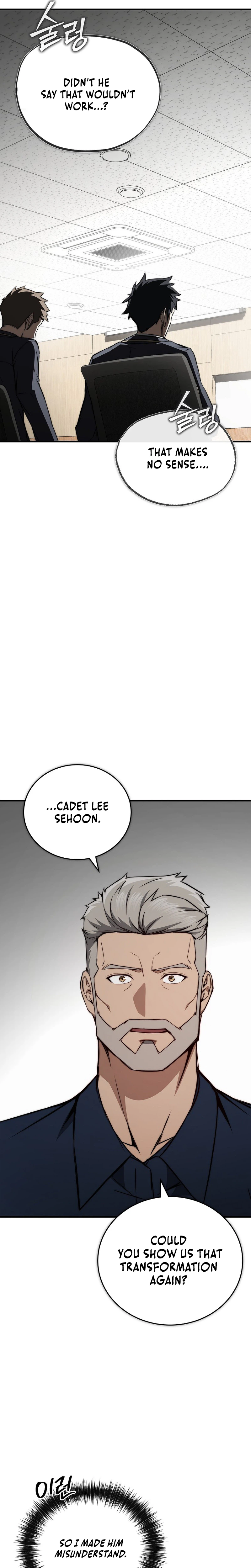 The Regressor Makes Everything Chapter 14 Page 22