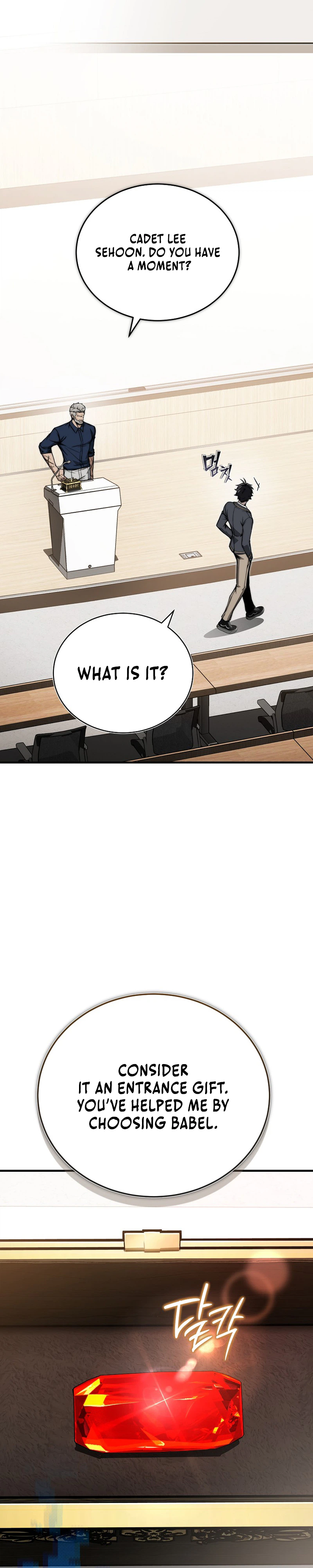 The Regressor Makes Everything Chapter 14 Page 27