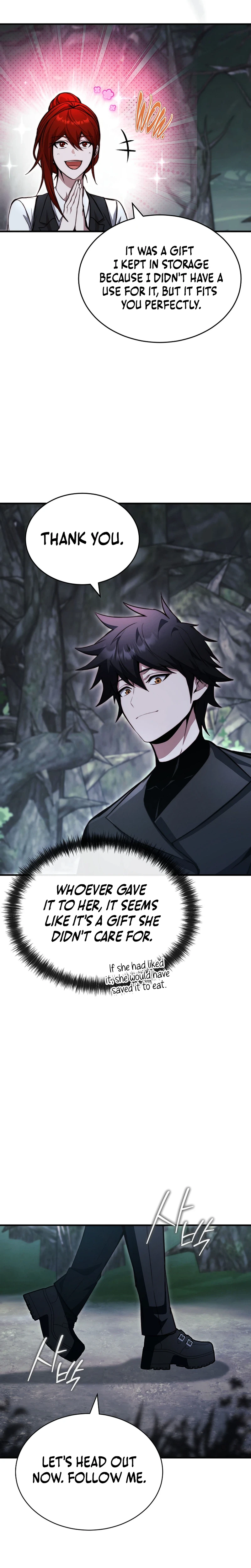 The Regressor Makes Everything Chapter 33 Page 5