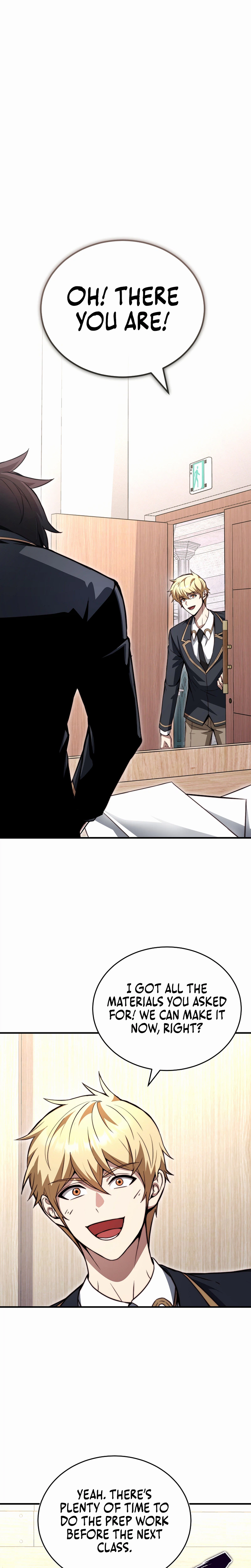 The Regressor Makes Everything Chapter 31 Page 14