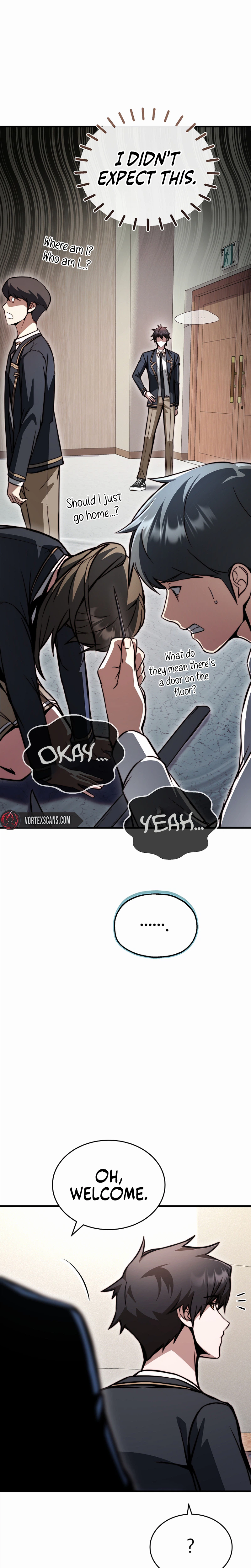 The Regressor Makes Everything Chapter 31 Page 33