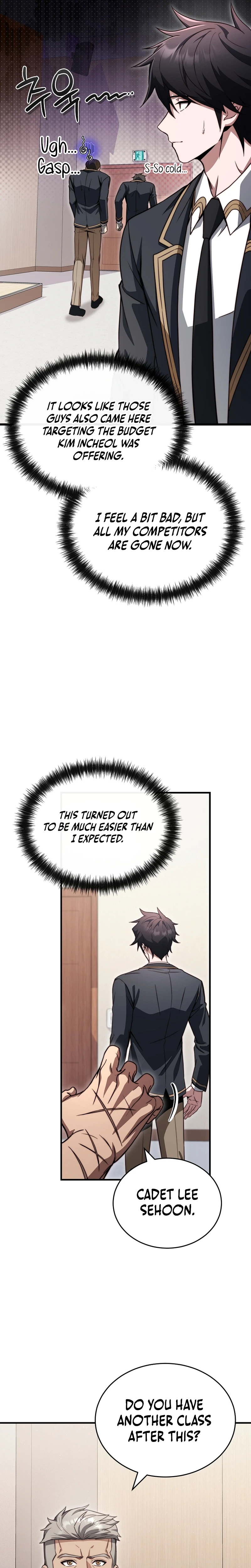 The Regressor Makes Everything Chapter 32 Page 12