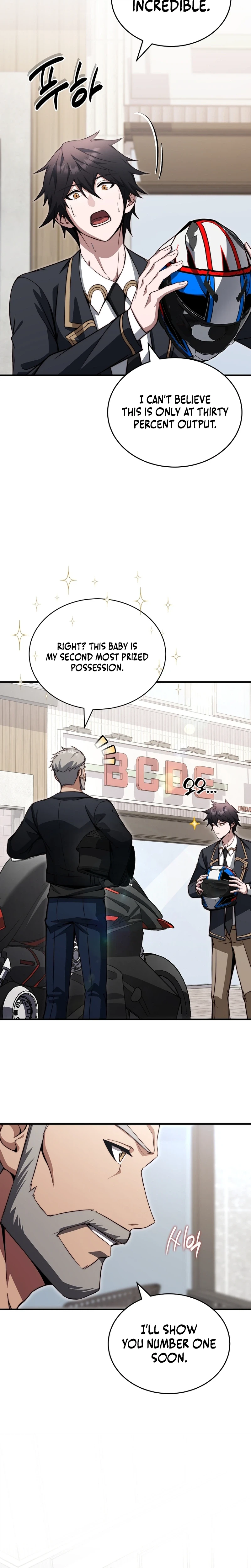 The Regressor Makes Everything Chapter 32 Page 17
